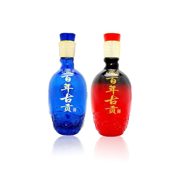  百年古贡（红瓷、蓝瓷）浓香型 白酒 