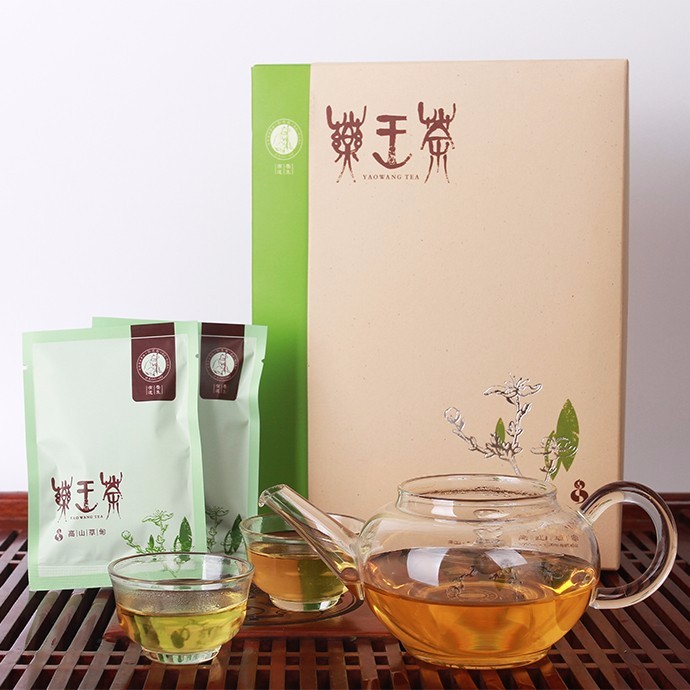 【茶/茶叶】药王茶 高山草甸 盒装 1.2g*16袋/盒