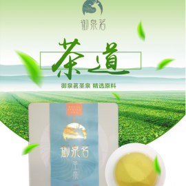 茶叶 绿茶 御泉茗圣泉 100g（2.5g*40袋）