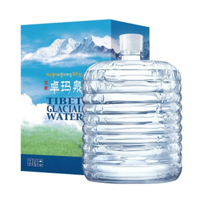 卓玛泉西藏冰川水矿泉水低氘水饮用水天然弱碱水专属水卡