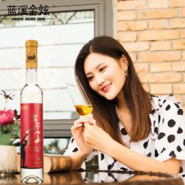 蓝溪金炫 富平红柿酒 原汁发酵酿造果酒（甜型）13.9％ Vol